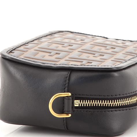 fendi camera bag leather|fendi zucca camera bag.